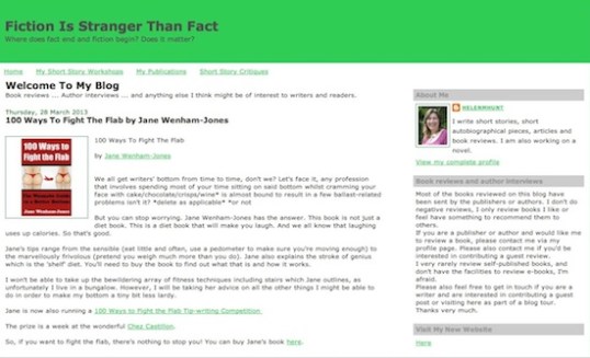 Helen review 100WTFTF - blog