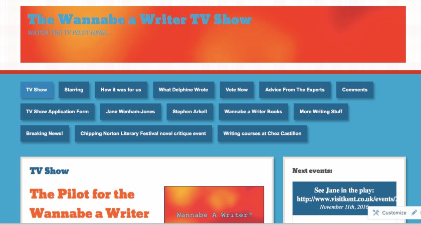 tv-show-home-page